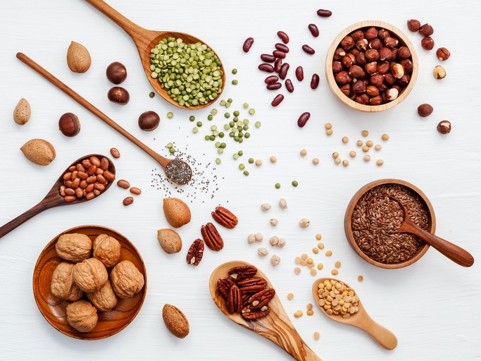La dieta que alivia el dolor de cabeza - Nueces, semillas y palomitas 