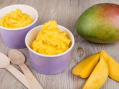 Mermelada casera de mango baja en calorías