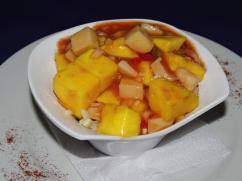 Ceviche de mango