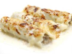 Canelones gratinados