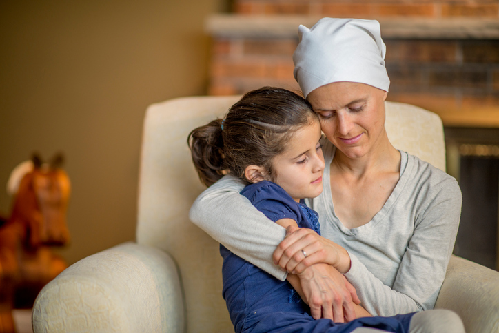 Cuando uno de los padres tiene cáncer, los hijos sufren a largo plazo