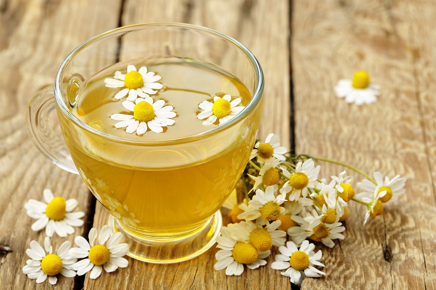 What are the best teas to calm gastritis?